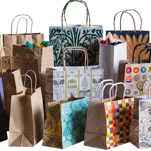 Sacolas de Papel